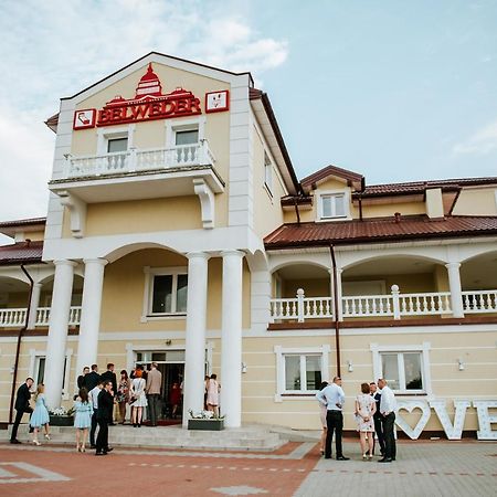Porosły Belweder 아파트 호텔 외부 사진